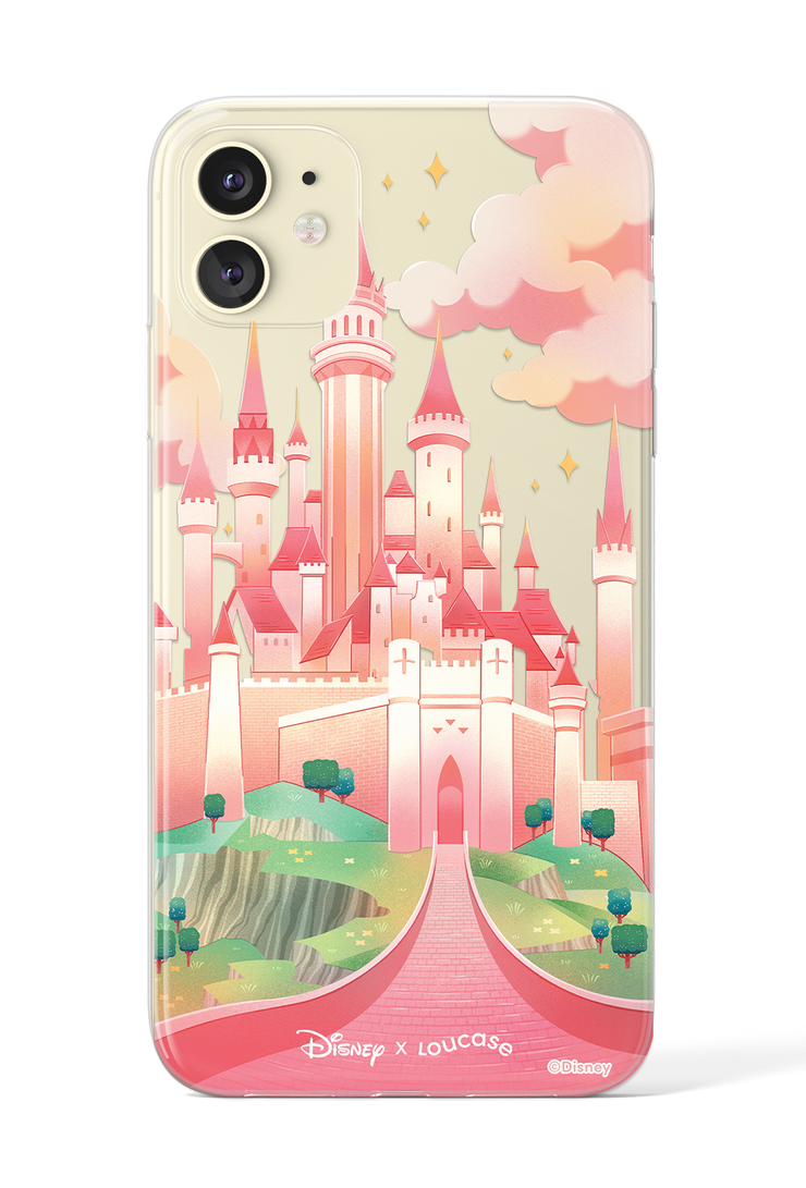 Enchanted Castle - KLEARLUX™ Disney x Loucase Sleeping Beauty Collection Phone Case | LOUCASE