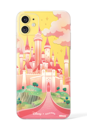 Enchanted Castle - KLEARLUX™ Disney x Loucase Sleeping Beauty Collection Phone Case | LOUCASE