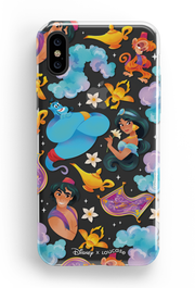 Faithful Friends - KLEARLUX™ Disney x Loucase Aladdin Collection Phone Case | LOUCASE