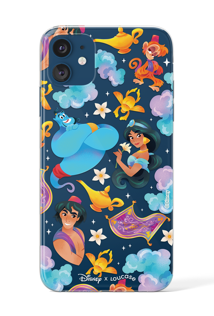 Faithful Friends - KLEARLUX™ Disney x Loucase Aladdin Collection Phone Case | LOUCASE