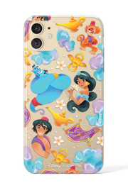 Faithful Friends - KLEARLUX™ Disney x Loucase Aladdin Collection Phone Case | LOUCASE