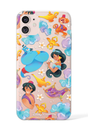 Faithful Friends - KLEARLUX™ Disney x Loucase Aladdin Collection Phone Case | LOUCASE