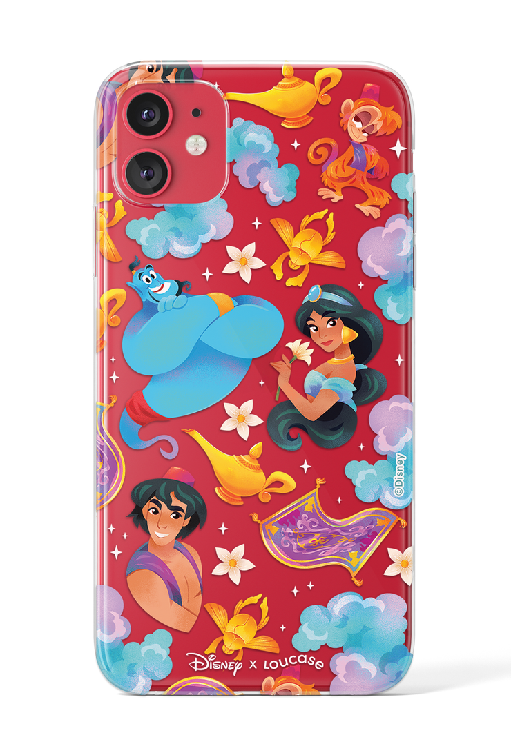 Faithful Friends - KLEARLUX™ Disney x Loucase Aladdin Collection Phone Case | LOUCASE