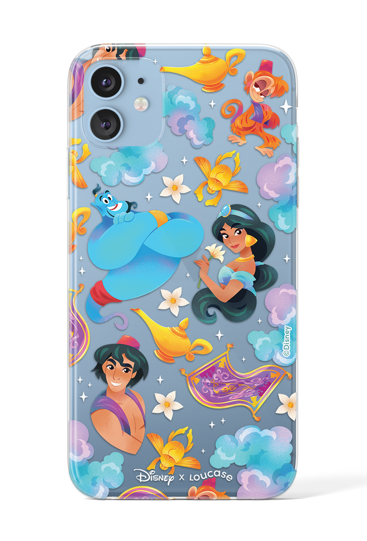 Faithful Friends - KLEARLUX™ Disney x Loucase Aladdin Collection Phone Case | LOUCASE