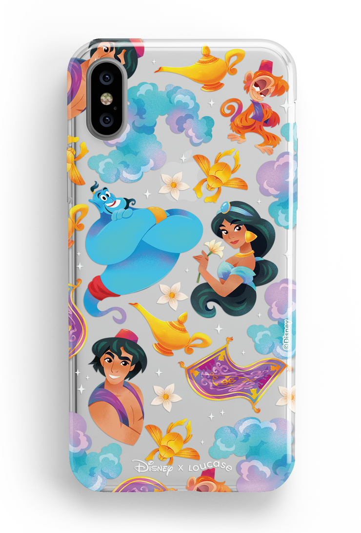 Faithful Friends - KLEARLUX™ Disney x Loucase Aladdin Collection Phone Case | LOUCASE