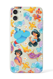 Faithful Friends - KLEARLUX™ Disney x Loucase Aladdin Collection Phone Case | LOUCASE