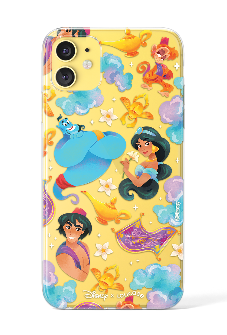 Faithful Friends - KLEARLUX™ Disney x Loucase Aladdin Collection Phone Case | LOUCASE