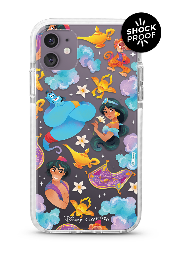 Faithful Freinds - PROTECH™ Disney x Loucase Aladdin Collection Phone Case | LOUCASE