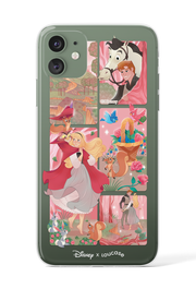 Faraway Forest - KLEARLUX™ Disney x Loucase Sleeping Beauty Collection Phone Case | LOUCASE