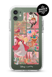 Enchanted Castle - PROTECH™ Disney x Loucase Sleeping Beauty Collection Phone Case | LOUCASE