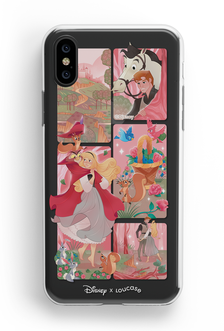 Faraway Forest - KLEARLUX™ Disney x Loucase Sleeping Beauty Collection Phone Case | LOUCASE