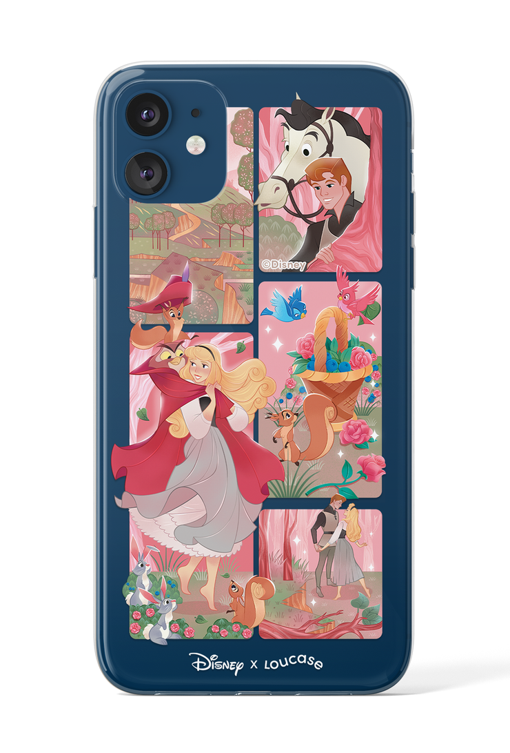 Faraway Forest - KLEARLUX™ Disney x Loucase Sleeping Beauty Collection Phone Case | LOUCASE