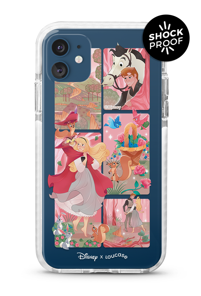 Faraway Forest - PROTECH™ Disney x Loucase Sleeping Beauty Collection Phone Case | LOUCASE