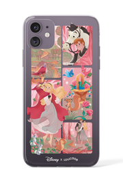 Faraway Forest - KLEARLUX™ Disney x Loucase Sleeping Beauty Collection Phone Case | LOUCASE