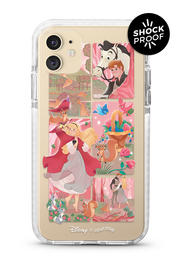 Faraway Forest - PROTECH™ Disney x Loucase Sleeping Beauty Collection Phone Case | LOUCASE