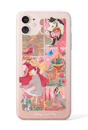 Faraway Forest - KLEARLUX™ Disney x Loucase Sleeping Beauty Collection Phone Case | LOUCASE