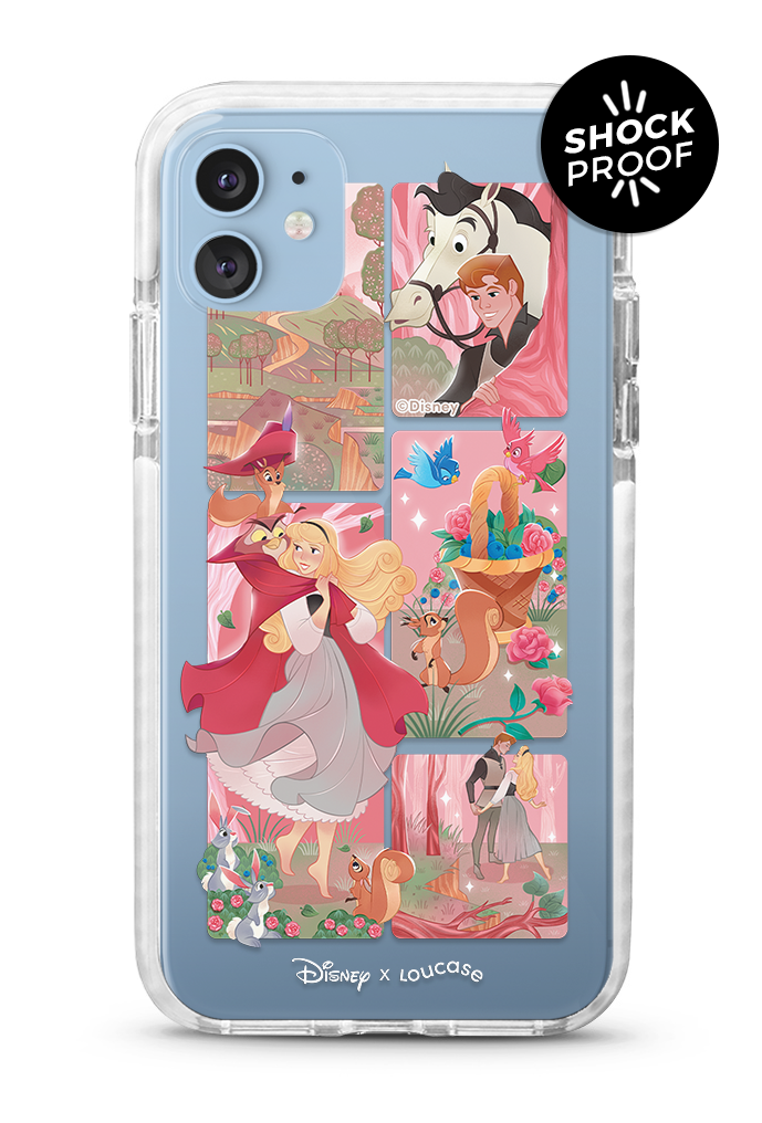 Enchanted Castle - PROTECH™ Disney x Loucase Sleeping Beauty Collection Phone Case | LOUCASE