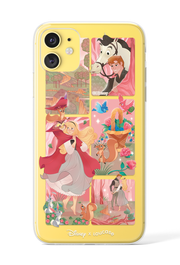 Faraway Forest - KLEARLUX™ Disney x Loucase Sleeping Beauty Collection Phone Case | LOUCASE