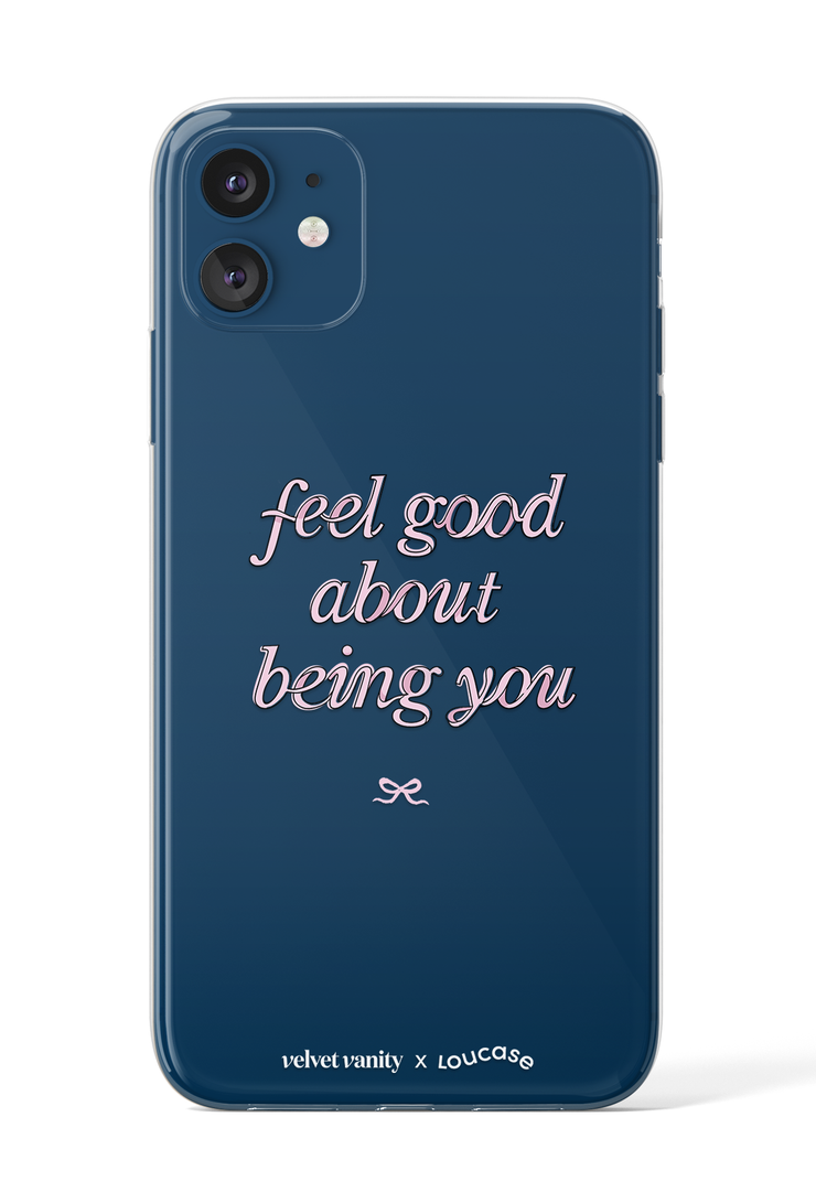 Feel Good - KLEARLUX™ Limited Edition Velvet Vanity x Loucase Phone Case | LOUCASE