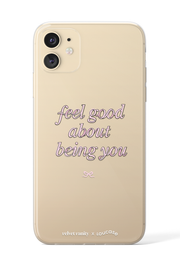 Feel Good - KLEARLUX™ Limited Edition Velvet Vanity x Loucase Phone Case | LOUCASE