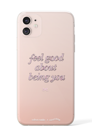 Feel Good - KLEARLUX™ Limited Edition Velvet Vanity x Loucase Phone Case | LOUCASE