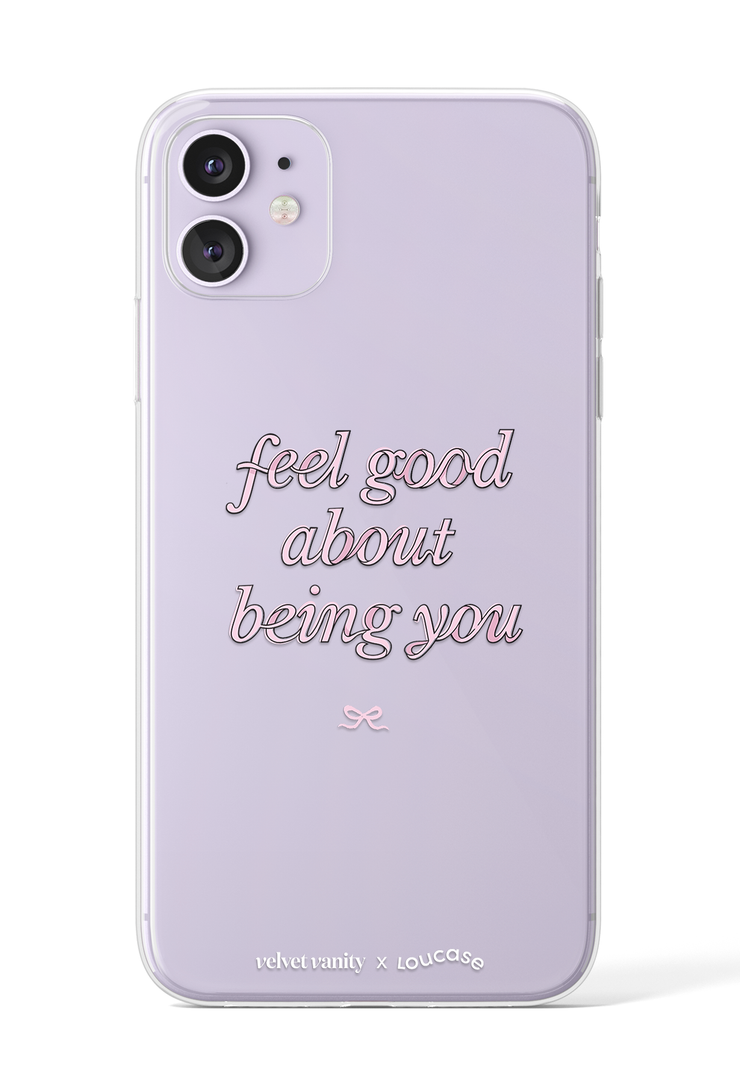 Feel Good - KLEARLUX™ Limited Edition Velvet Vanity x Loucase Phone Case | LOUCASE