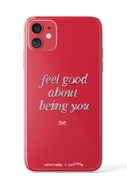 Feel Good - KLEARLUX™ Limited Edition Velvet Vanity x Loucase Phone Case | LOUCASE