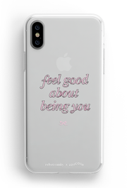 Feel Good - KLEARLUX™ Limited Edition Velvet Vanity x Loucase Phone Case | LOUCASE