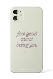 Feel Good - KLEARLUX™ Limited Edition Velvet Vanity x Loucase Phone Case | LOUCASE