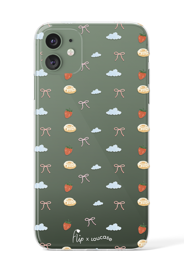 Flip PJs - KLEARLUX™ Limited Edition Flip x Loucase Phone Case | LOUCASE