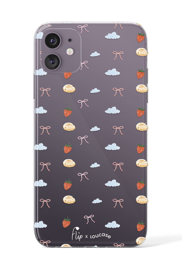 Flip PJs - KLEARLUX™ Limited Edition Flip x Loucase Phone Case | LOUCASE