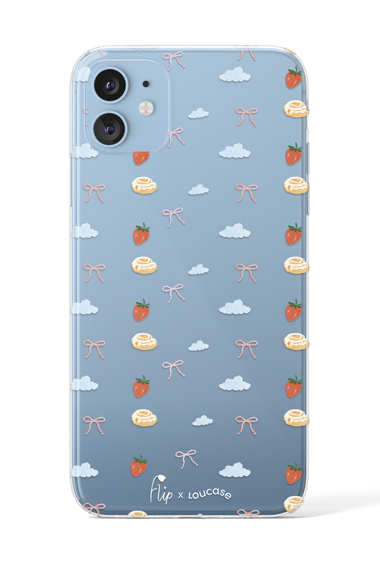 Flip PJs - KLEARLUX™ Limited Edition Flip x Loucase Phone Case | LOUCASE