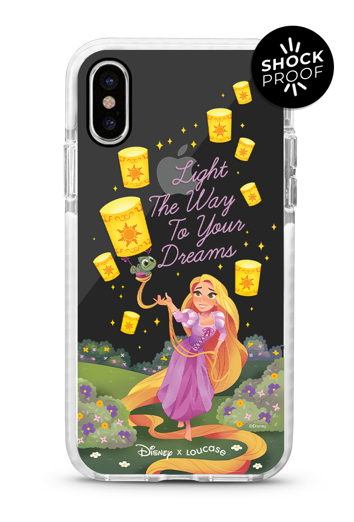 Floating Lights - PROTECH™ Disney x Loucase Tangled Collection Phone Case | LOUCASE