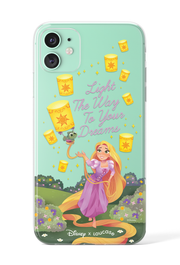 Floating Lights - KLEARLUX™ Disney x Loucase Tangled Collection Phone Case | LOUCASE