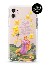 Floating Lights - PROTECH™ Disney x Loucase Tangled Collection Phone Case | LOUCASE