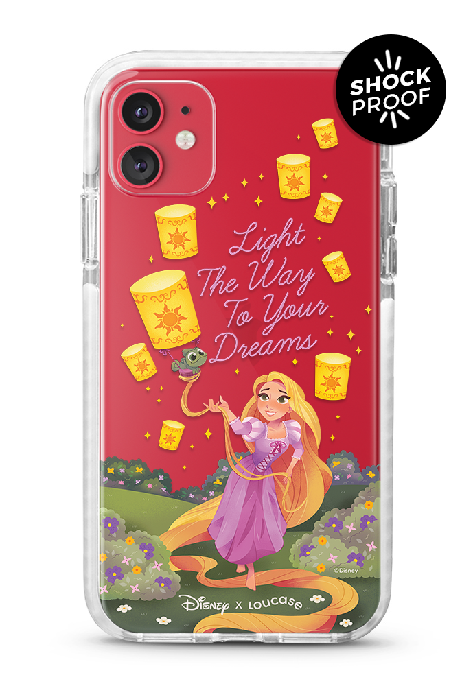 Floating Lights - PROTECH™ Disney x Loucase Tangled Collection Phone Case | LOUCASE