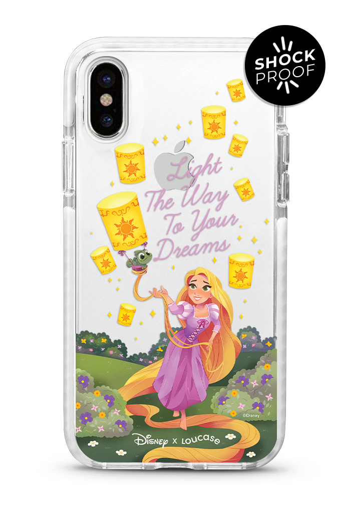 Floating Lights - PROTECH™ Disney x Loucase Tangled Collection Phone Case | LOUCASE