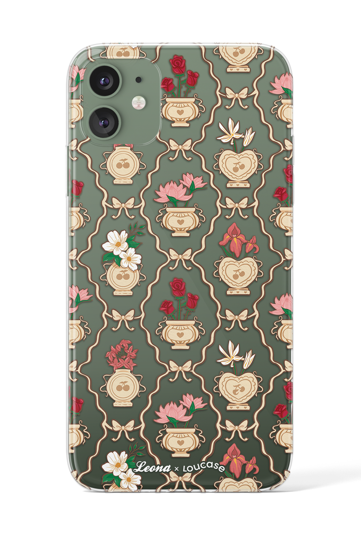 Flora la Familia - KLEARLUX™ Limited Edition Leona x Loucase Phone Case | LOUCASE