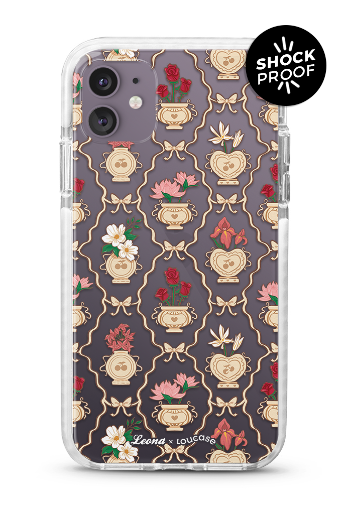 Flora la Familia - PROTECH™ Limited Edition Leona x Loucase Phone Case | LOUCASE