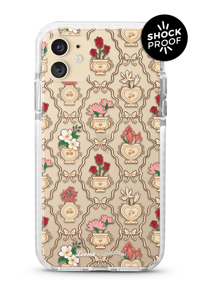 Flora la Familia - PROTECH™ Limited Edition Leona x Loucase Phone Case | LOUCASE