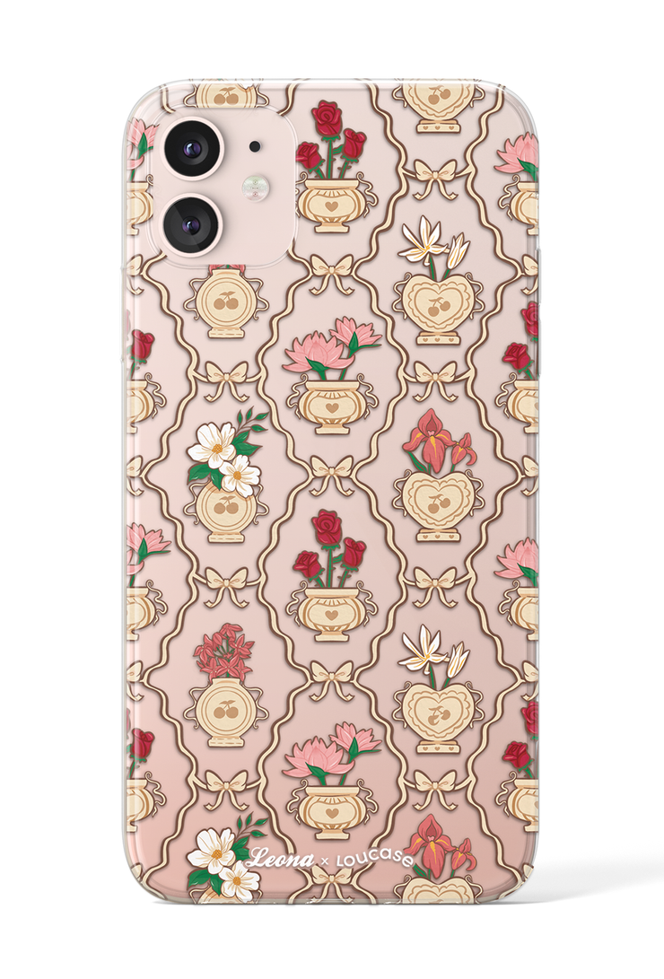 Flora la Familia - KLEARLUX™ Limited Edition Leona x Loucase Phone Case | LOUCASE