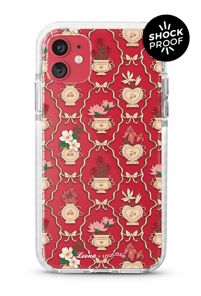 Flora la Familia - PROTECH™ Limited Edition Leona x Loucase Phone Case | LOUCASE