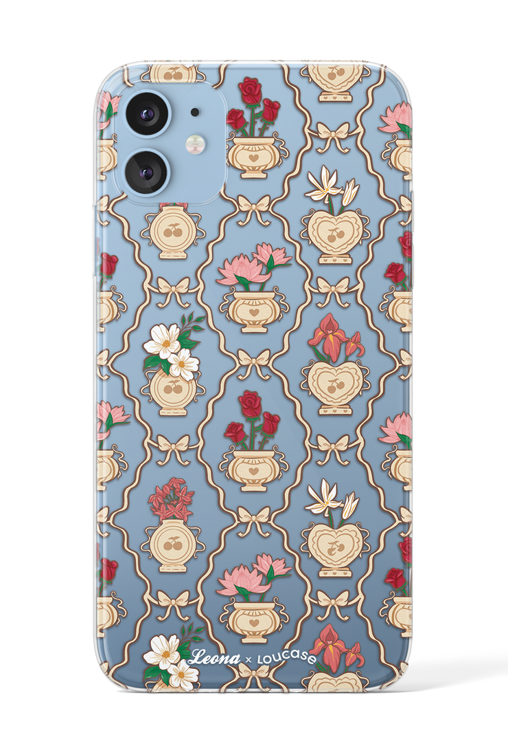 Flora la Familia - KLEARLUX™ Limited Edition Leona x Loucase Phone Case | LOUCASE