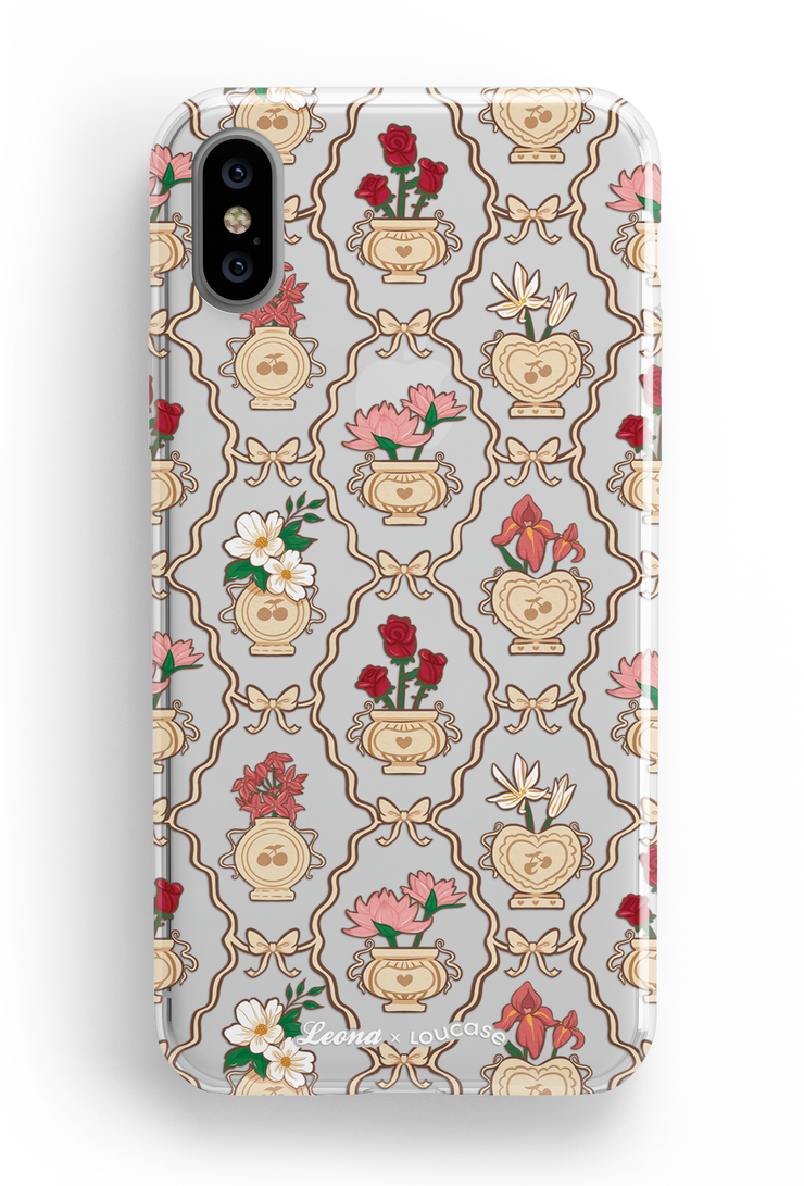 Flora la Familia - KLEARLUX™ Limited Edition Leona x Loucase Phone Case | LOUCASE