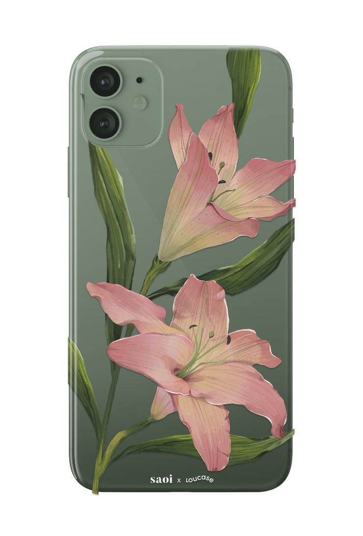 Flowers for Spring - KLEARLUX™ Limited Edition Saoi x Loucase Phone Case | LOUCASE