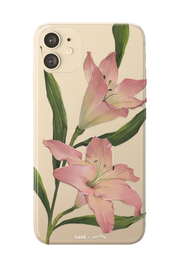 Flowers for Spring - KLEARLUX™ Limited Edition Saoi x Loucase Phone Case | LOUCASE