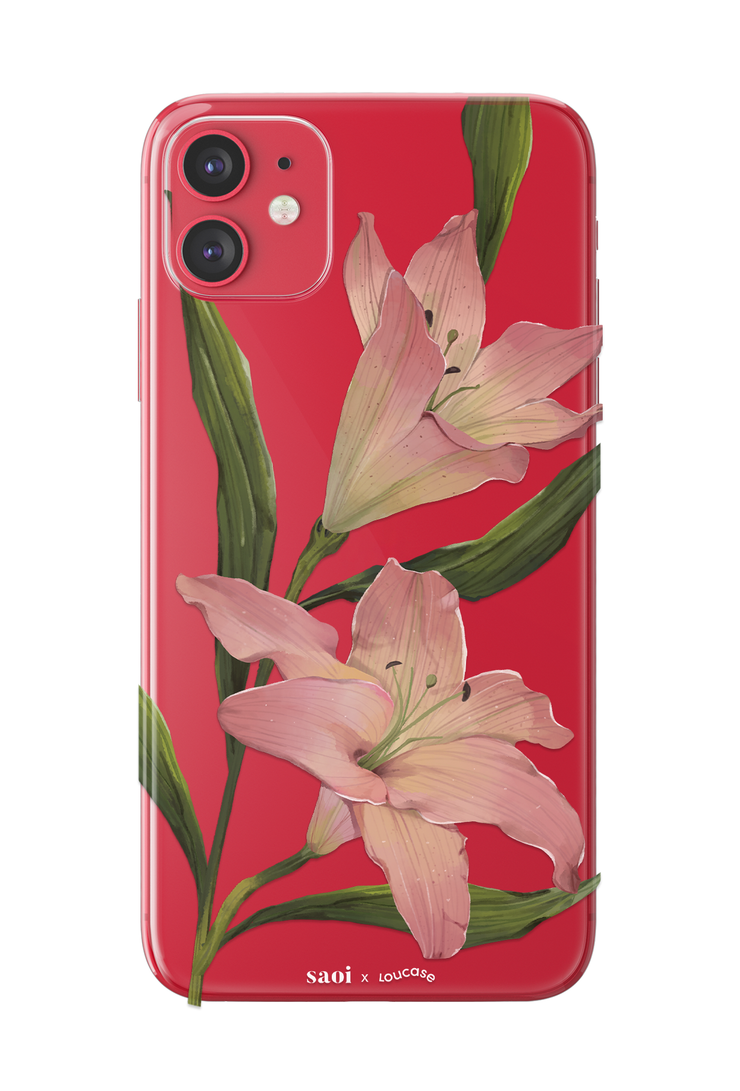 Flowers for Spring - KLEARLUX™ Limited Edition Saoi x Loucase Phone Case | LOUCASE