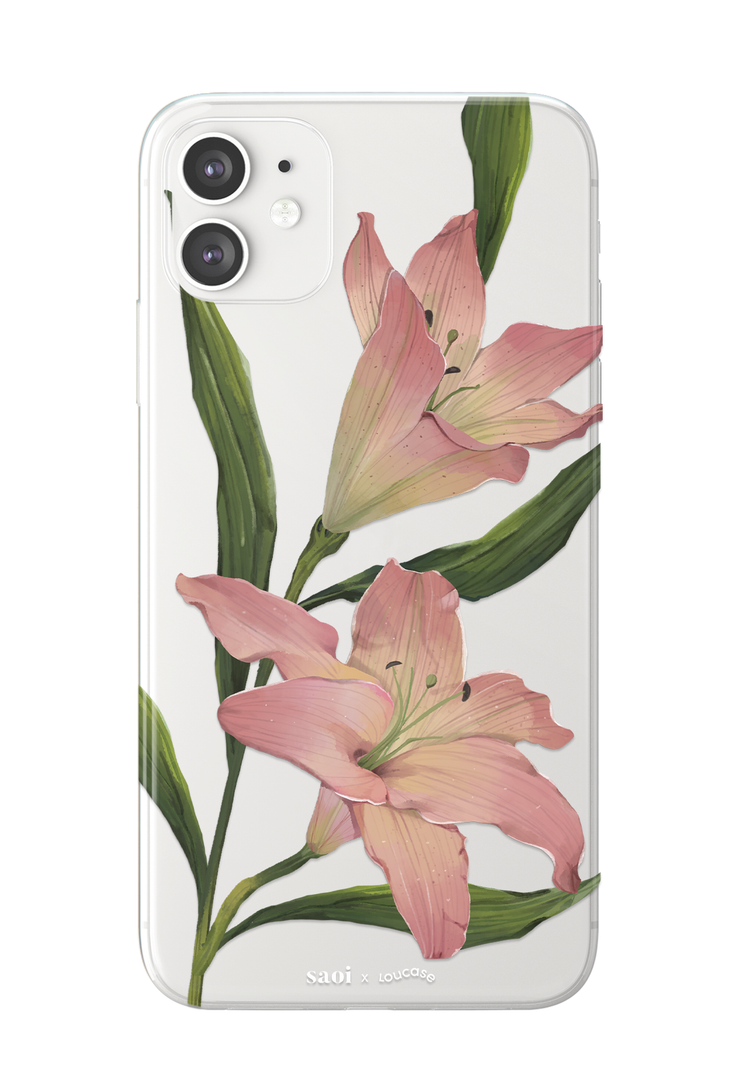 Flowers for Spring - KLEARLUX™ Limited Edition Saoi x Loucase Phone Case | LOUCASE