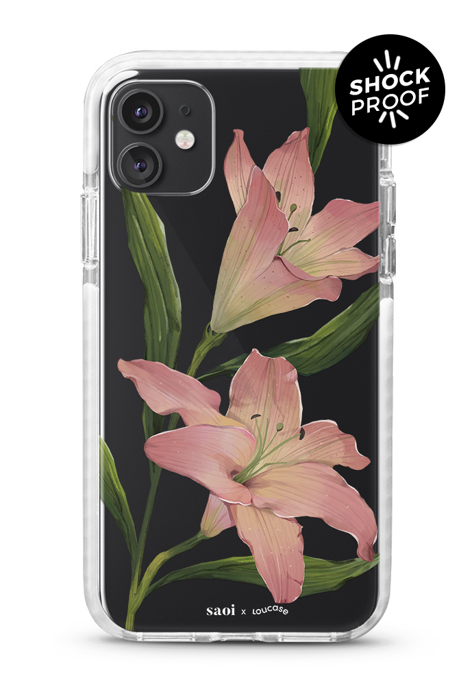 Flowers for Spring - PROTECH™ Limited Edition Saoi x Loucase Phone Case | LOUCASE