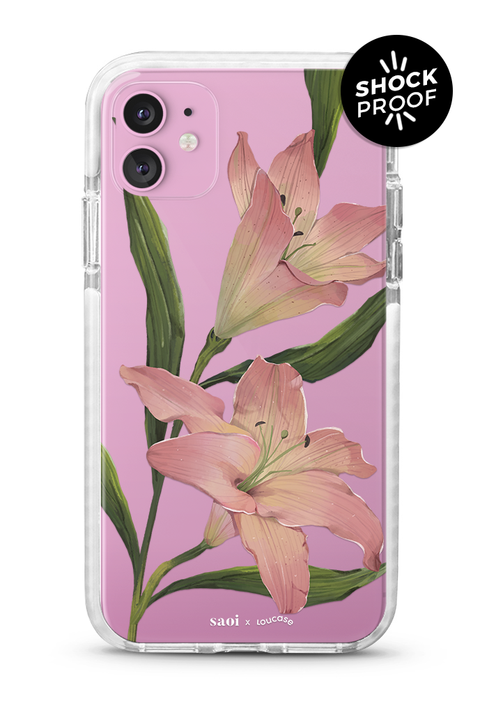 Flowers for Spring - PROTECH™ Limited Edition Saoi x Loucase Phone Case | LOUCASE